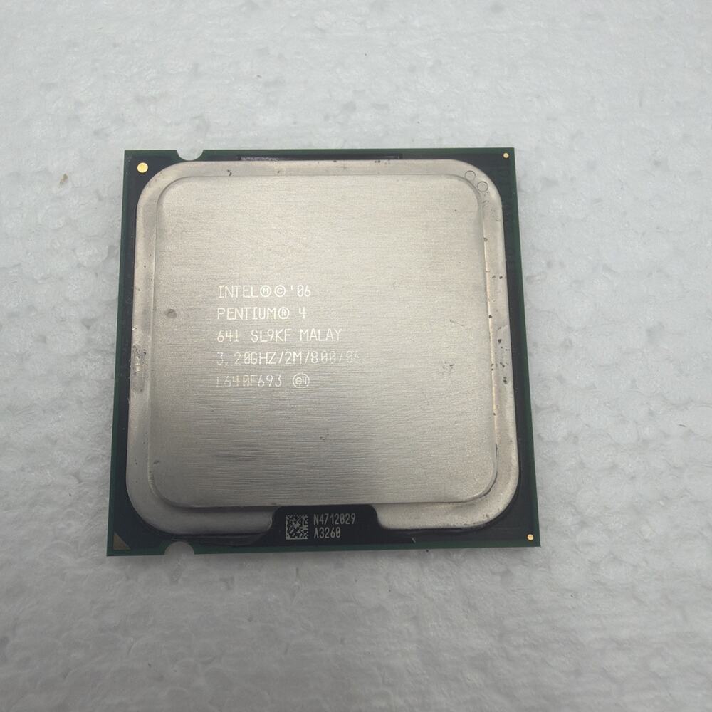 Intel Pentium 4 641 SL9KF Malay - 3.20GHZ 2M